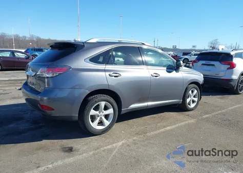 2013 Lexus Rx 350 z USA, uszkodzony, nr VIN 2T2BK1BA9DC162781